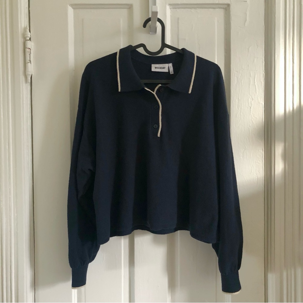 Weekday Long Sleeve Polo